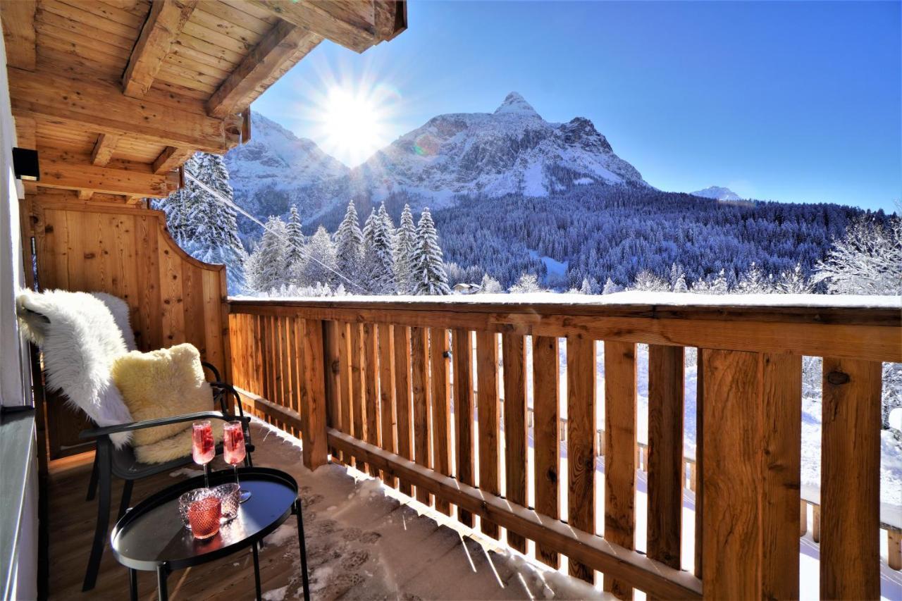 Apartamento Der Trueferhof Ehrwald Exterior foto
