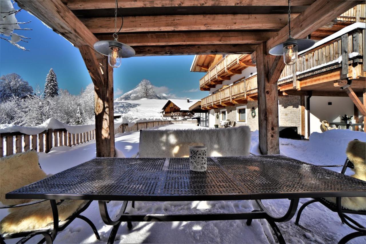 Apartamento Der Trueferhof Ehrwald Exterior foto