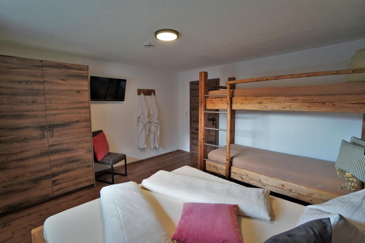 Apartamento Der Trueferhof Ehrwald Exterior foto
